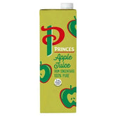 Princes Apple Juice from Concentrate 1 Litre (Case of 8)  Adomoo